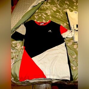 Champion colorblock tee shirt